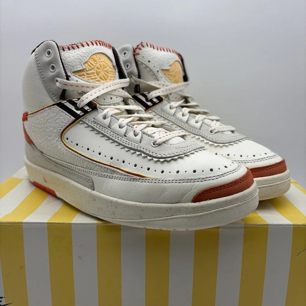 Size 7 - Maison Château Rouge x Air Jordan 2 United Youth  (DO5254-180)